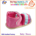High quality pink girls babies shoes and sandals